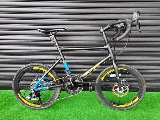 【ミニベロ20インチ】EIZER アイゼル M300【引取限定・現状渡し】三重県