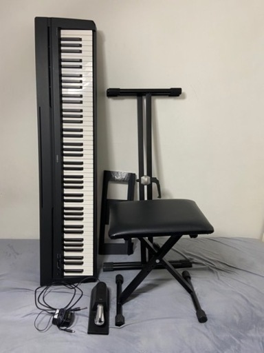 【値下げ】 YAMAHA電子ピアノP-45B