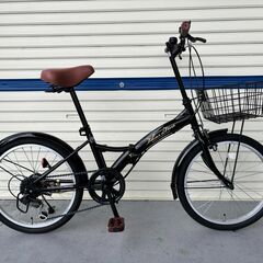 リサイクル自転車(2405-02) ミニサイクル(折り畳み式) ...