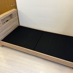 家具 ベッド シングルベッド