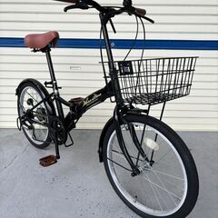 リサイクル自転車(2405-02) ミニサイクル(折り畳み式) 20インチ