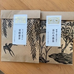 番茶　tea bag