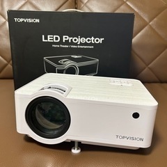TOPVISION T6 LED プロジェクター ホームシアター