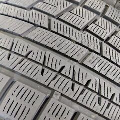 冬 ベンツ Cクラス【富山】☆美品☆スパルコ W205 ヨコハマ 225/45R18 冬 245/40R18 中古4本 車検対応（ベンツ純正センターキャップも対応）