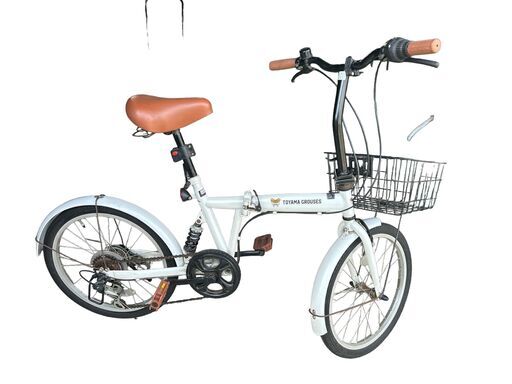 折りたたみ自転車　TOYAMA GROUSES