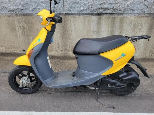 ★決まりました★スズキ レッツ4G 実動車