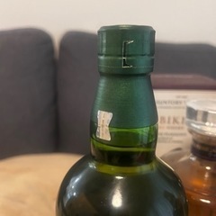 山崎12年化粧箱付き、白州12年100周年記念箱無し、響ジャパニーズハーモニー化粧箱付き