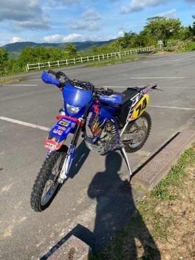 ヤマハ　　YAMAHA　wr250F
