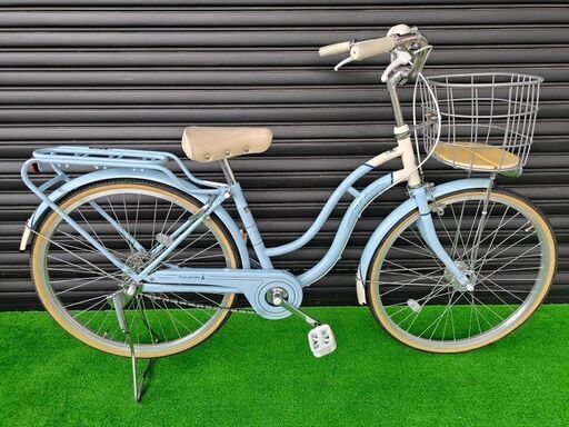 【子供用自転車24インチ】サイクルベースあさひ ポンポネット【引取限定・現状渡し】三重県