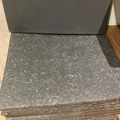 ジムマット　50cm×50cm 厚さ約2cm 34枚