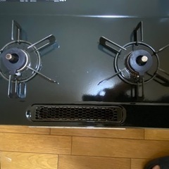 2021年製 Rinnai / リンナイ ガステーブル KG66VGR LPガス プロパンガス 右 強火 両面焼きグリル ガスコンロ LPガス用 ラクシエ