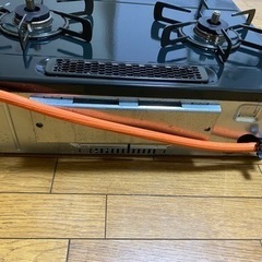 2021年製 Rinnai / リンナイ ガステーブル KG66VGR LPガス プロパンガス 右 強火 両面焼きグリル ガスコンロ LPガス用 ラクシエ