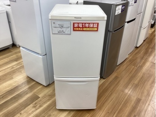 取りに来られる方限定！！Panasonic　2ドア冷蔵庫　 NR-BW14DJ-W 2021年製