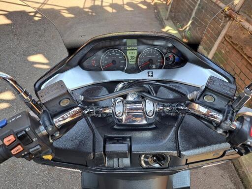 スズキ　スカイウェイブ250 タイプM　実働車両　大阪 スズキ スカイウェイブ250 タイプM 実働車両 大阪