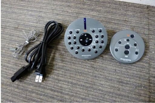 マランツ パーソナル CDプレーヤー システムスピーカー CR201 動作良好