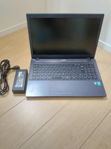 【お話中】ノートパソコン　マウスコンピュータMPro-NB670X