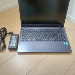 お話中】ノートパソコン マウスコンピュータMPro-NB670X