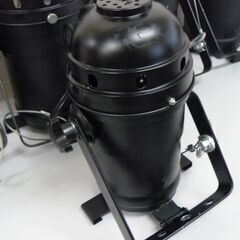 【美品】舞台用照明器具「合計5個」ハロゲンライト