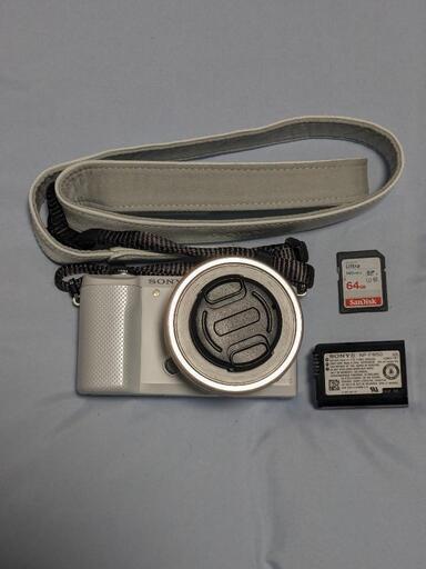 SONY　α5000　ホワイト