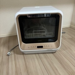 【美品】siroca シロカ 食洗機/PDW-5D 202