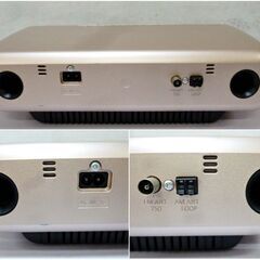 Panasonic　コンパクトステレオシステム　(　オーディオテクニカ　ダイナミックヘッドフォン　付き　ATH-AVC200　)　SC-RS55　パナソニック