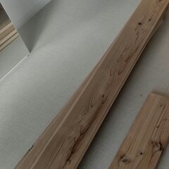 杉・無垢・板材・カフェ板・一部ねじ穴・一部日焼け・DIY