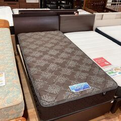 東京ベッド｜引き出し収納付シングルベッド