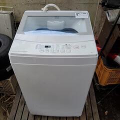 ニトリ製洗濯機6キロ家電 生活家電 洗濯機