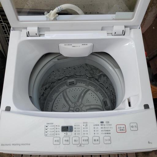 値下げしました❗ニトリ製洗濯機6キロ家電 生活家電 洗濯機 - 洗濯機 