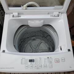 値下げしました❗ニトリ製洗濯機6キロ家電 生活家電 洗濯機