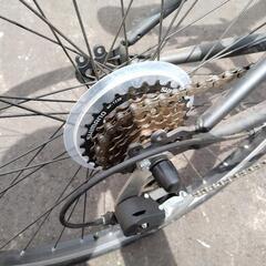 KYUZO 折りたたみ式マウンテンバイク 26インチ