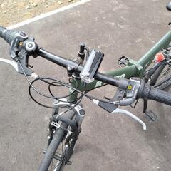 KYUZO 折りたたみ式マウンテンバイク 26インチ