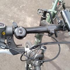 KYUZO 折りたたみ式マウンテンバイク 26インチ