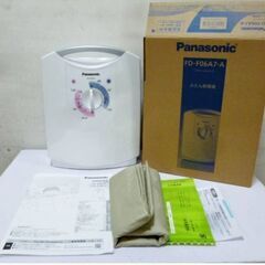Panasonic　ふとん乾燥機　(　くつ乾燥　アタッチメント付...