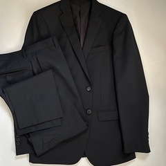メンズ　ブラックスーツ　服/ファッション スーツ