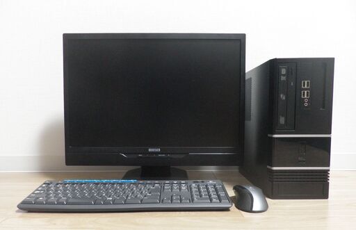デスクトップPC一式（CPU:i5 4590, RAM:16GB, SSD:240GB, HDD:300GB, OS:Win10 Home)