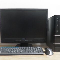 デスクトップPC一式（CPU:i5 4590, RAM:16GB, SSD:240GB, HDD:300GB 
