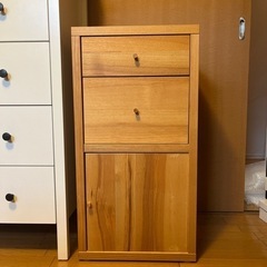 IKEA イケア 木製チェスト 収納家具