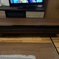 【ネット決済】ローボード　テレビ台　収納　　