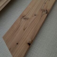杉・無垢・板材・カフェ板・一部ねじ穴・DIY