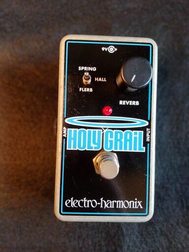 再値下げ　Electro-Harmonix  Holy Grail