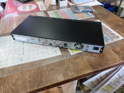 愛品館市原店】SHARP 2017年製 ブルーレイレコーダー BD-NW510