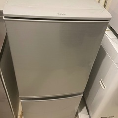 2ドア冷蔵庫 SHARP 2015年製 137L