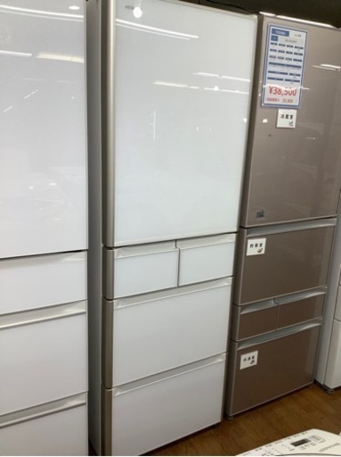 5ドア冷蔵庫 HITACHI RｰS4000H 2018年製