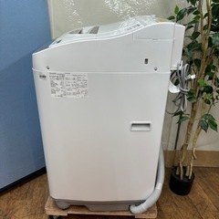 I355 🌈 ジモティー限定価格！ SHARP 洗濯乾燥機 （洗濯5.5㎏ 乾燥3.5㎏） ⭐ 動作確認済 ⭐ クリーニング済