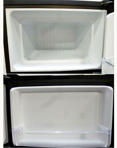2ドア 冷蔵庫 106L JR-N106K 動作良好 耐熱性能天板 クリア 2ドア 冷蔵庫 106L JR-N106K 動作良好 耐熱性能天板 クリア