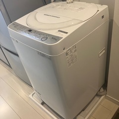 洗濯機 SHARP 2018年製 6kg