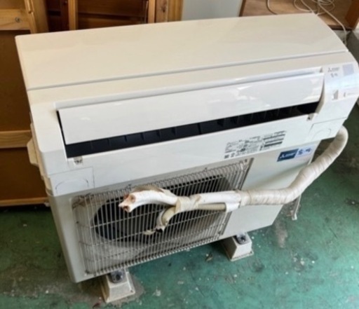 2023年製　動作品 室内機良品 三菱 MSZ-GE4022S-W-1 14畳 ルームエアコン 冷房 暖房 霧ヶ峰  200V