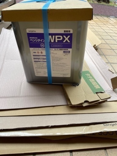 床用の糊　ベンリダインwpx16キロ　新品未使用\n