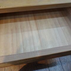 屋久杉 文机 お座敷机 ローデスク【モノ市場東浦店】125